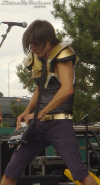 Family Force 5 - Nathan 'Nadaddy' Currin